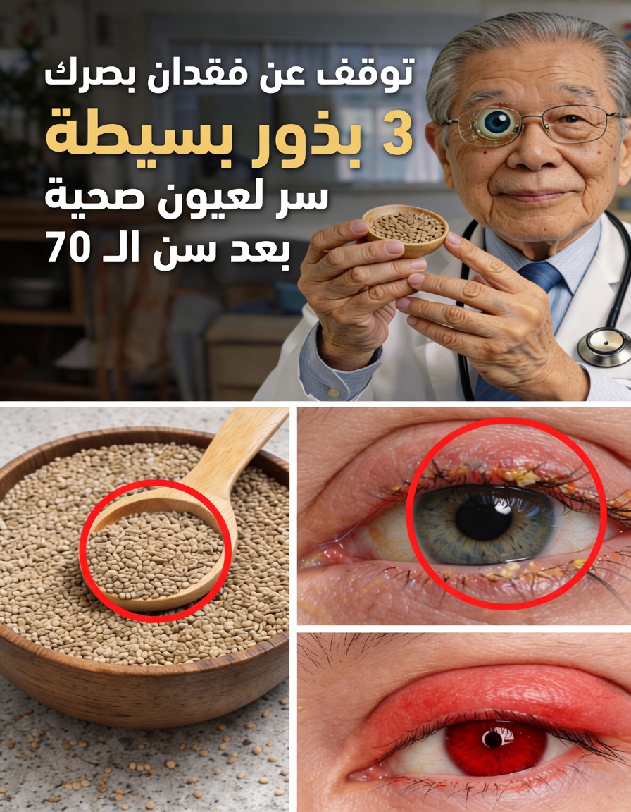 اكتشف كيف يمكن لإضافة بذور الكتان إلى روتينك اليومي أن تدعم صحة العين والرؤية بشكل طبيعي