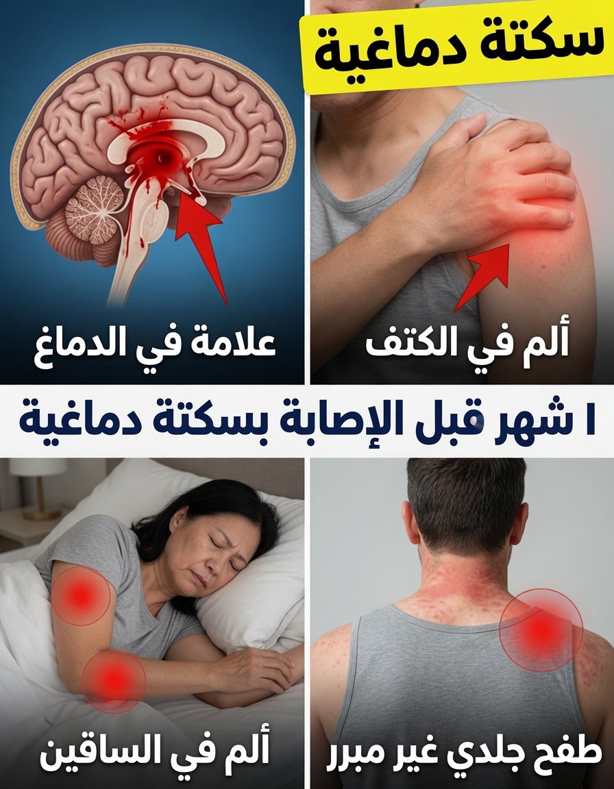 8 علامات تحذيرية خفية للسكتة الدماغية قد تظهر قبل أسابيع – بالإضافة إلى 9 طرق مثبتة للمساعدة في خفض خطر الإصابة