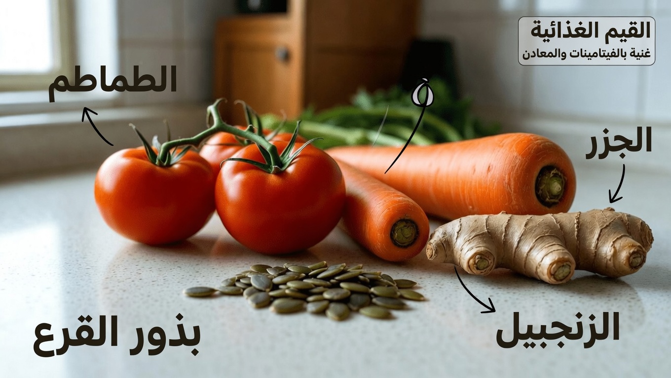 عزّز صحة البروستاتا طبيعيًا: وصفة سموثي الطماطم والجزر السهلة للعافية اليومية