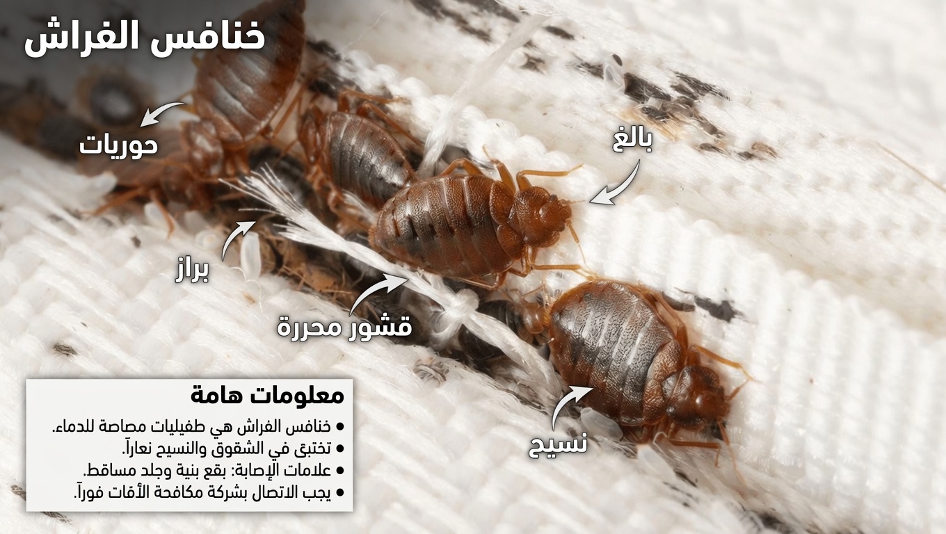 تعلّم كيفية التخلص بشكل طبيعي من عث الغبار وبق الفراش من مرتبتك باستخدام طرق منزلية بسيطة ونصائح