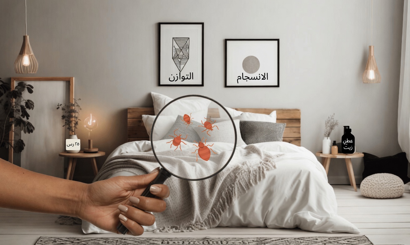 تعلّم كيفية التخلص بشكل طبيعي من عث الغبار وبق الفراش من مرتبتك باستخدام طرق منزلية بسيطة ونصائح