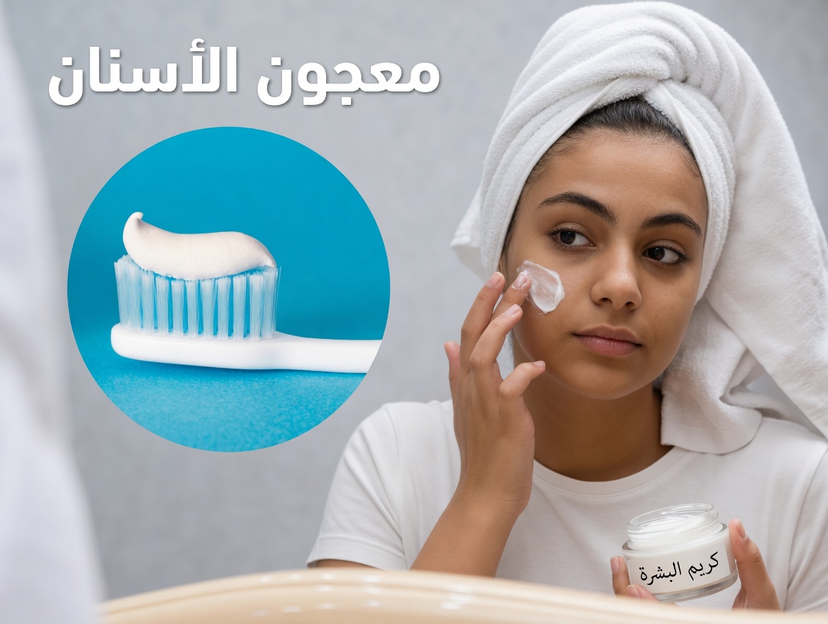 اكتشاف حيلة معجون الأسنان وكريم اليدين: ممّا تتكوّن، ولماذا أصبحت رائجة، وطرق آمنة لتجربتها