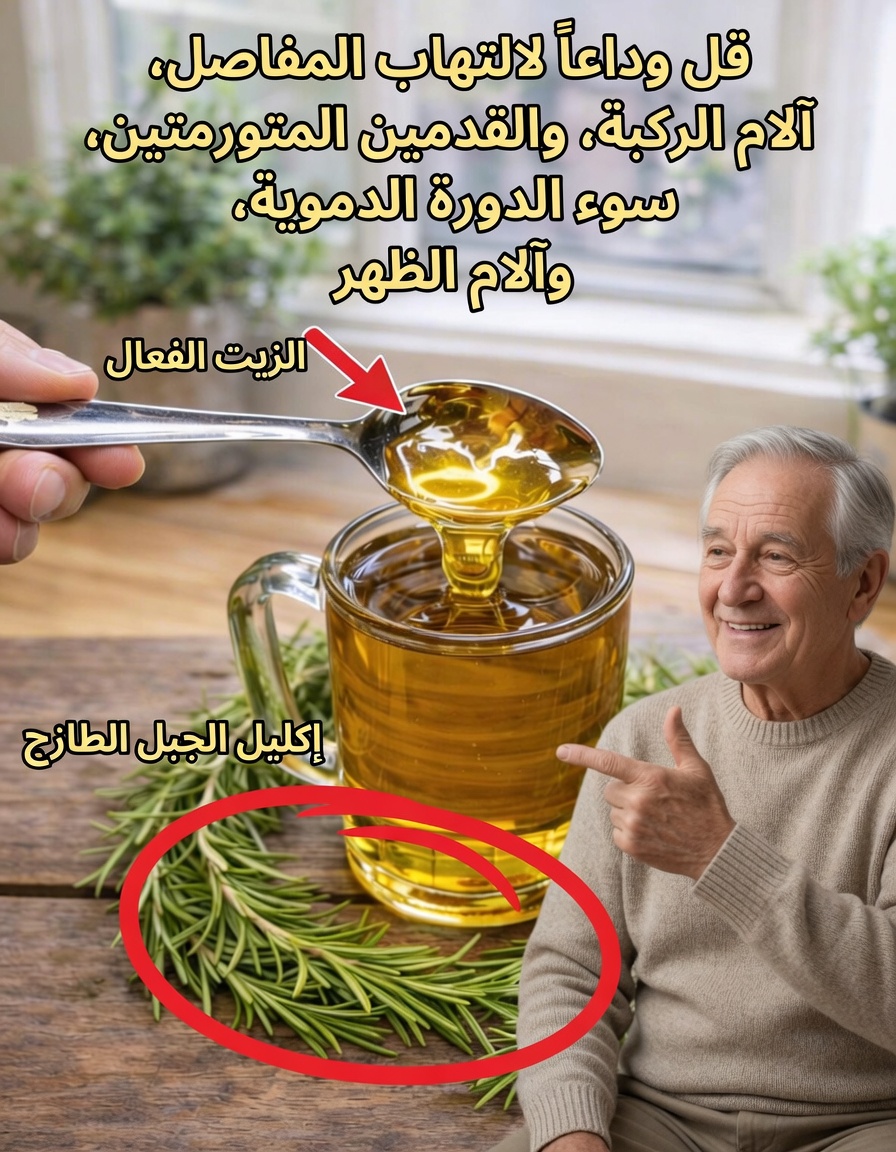 استكشاف إمكانات إكليل الجبل في تهدئة آلام العضلات والمفاصل: دليل للاستخدام الطبيعي