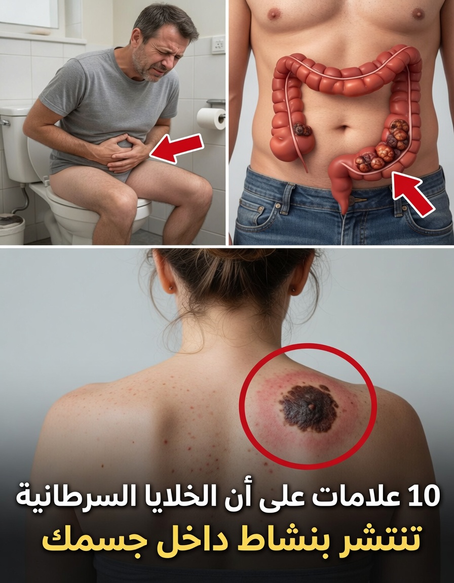 التعرّف على 10 علامات تحذيرية شائعة لتطوّر السرطان في الجسم يجب أن تعرفها