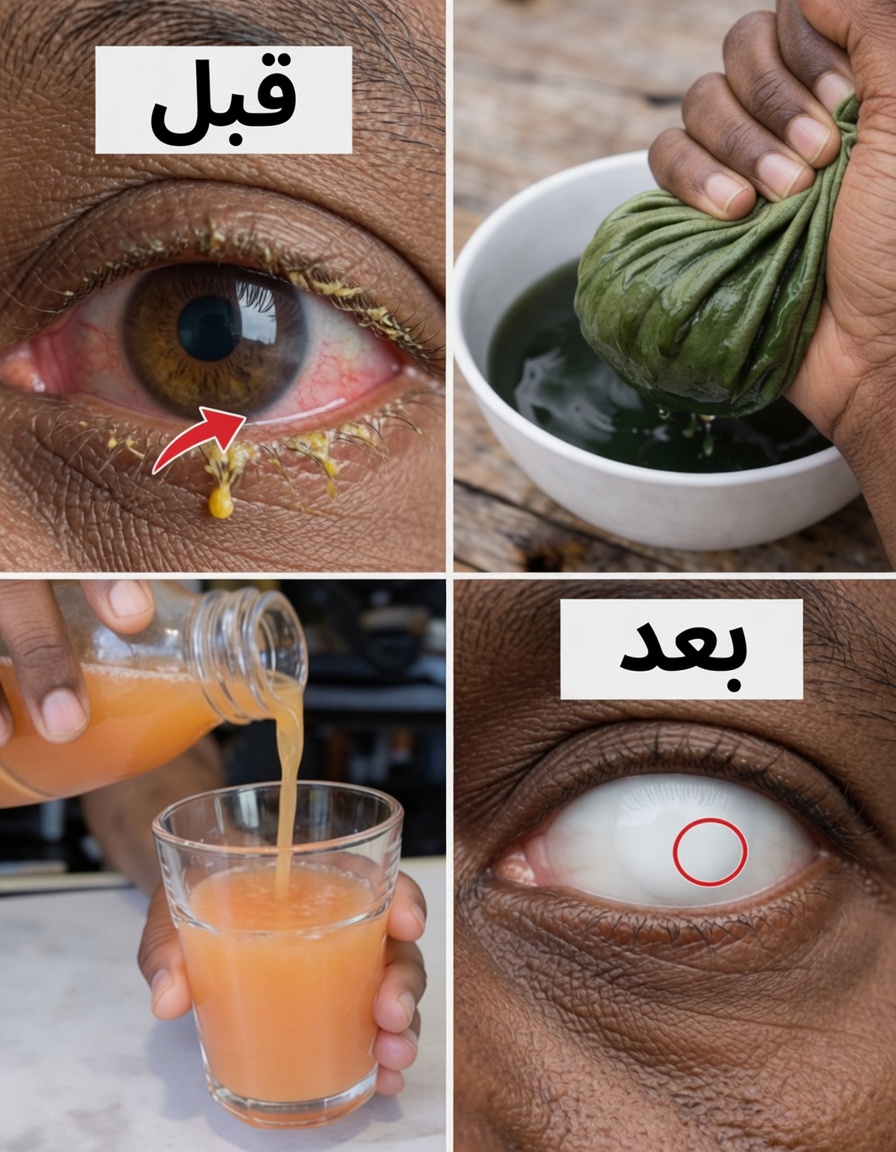 عادة مشروب الصباح التي قد تساعد على تقليل احمرار العينين ودعم رؤية أوضح ومريحة بشكل طبيعي