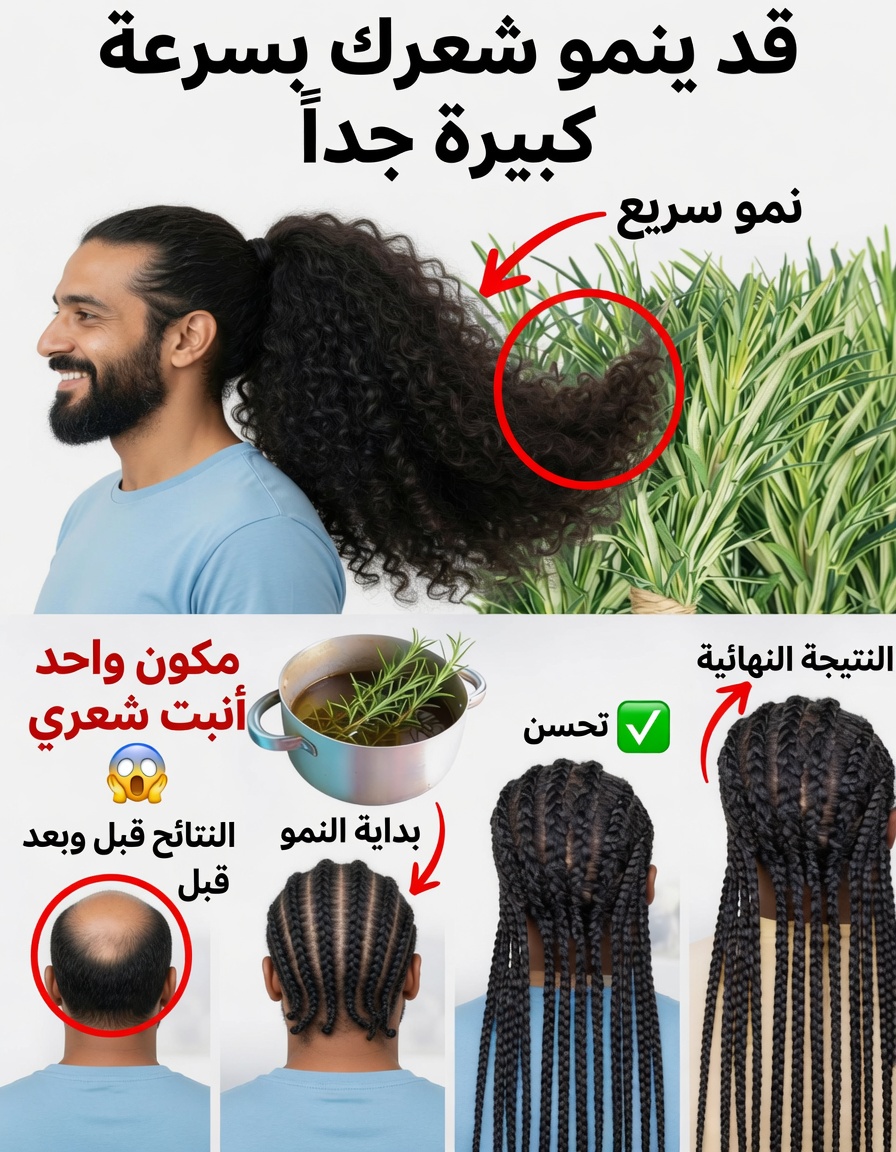 3 طرق قوية لاستخدام إكليل الجبل لشعر أكثر كثافة وأسرع نموًا طبيعيًا في المنزل