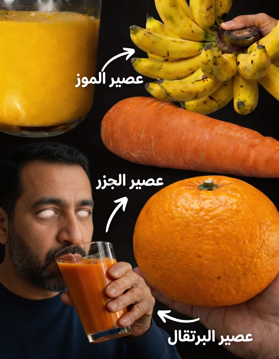 عادة يومية بسيطة للعصير لدعم وضوح الرؤية وراحة العين بعد سن الأربعين