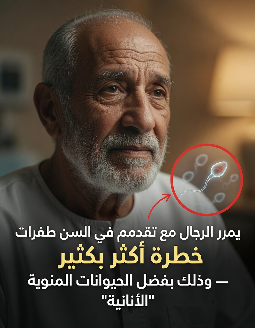 كيف قد يؤثر عمر الأب والحيوانات المنوية الأنانية في المخاطر الوراثية لدى الأطفال