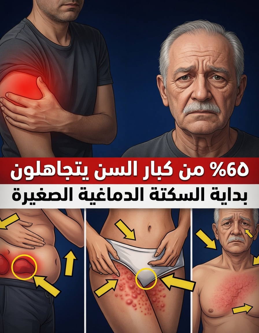 10 أعراض صامتة للسكتة الدماغية الصغرى بعد سن الستين غالبًا ما يتم تفويتها، بما في ذلك علامة «لحظة النسيان» التحذيرية