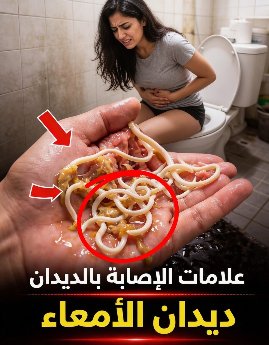 هل تشير هذه العلامات الشائعة إلى وجود طفيليات معوية في جسمك؟