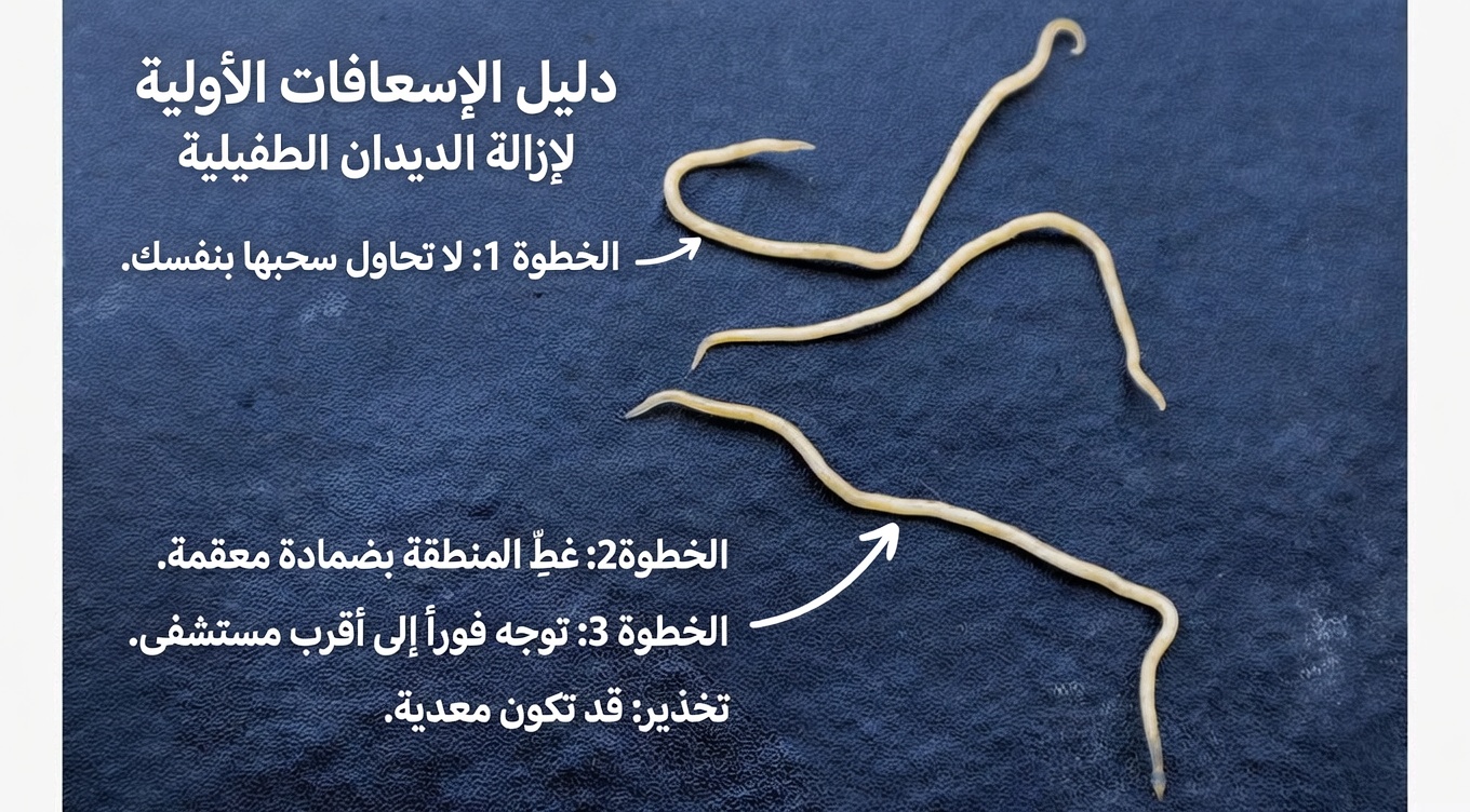 هل تشير هذه العلامات الشائعة إلى وجود طفيليات معوية في جسمك؟