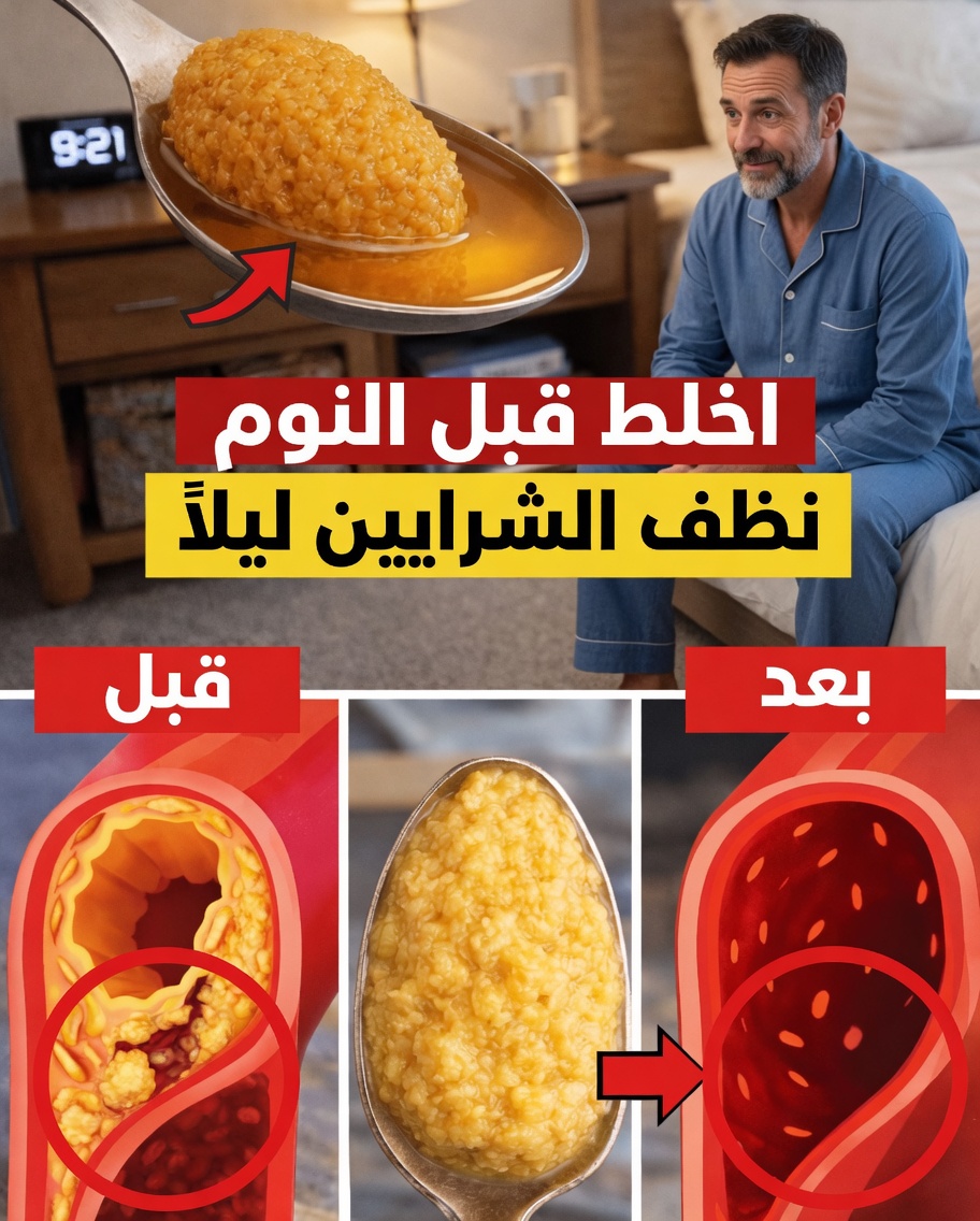 عادة بسيطة قبل النوم باستخدام 3 مكونات شائعة من المطبخ لدعم تحسين الدورة الدموية