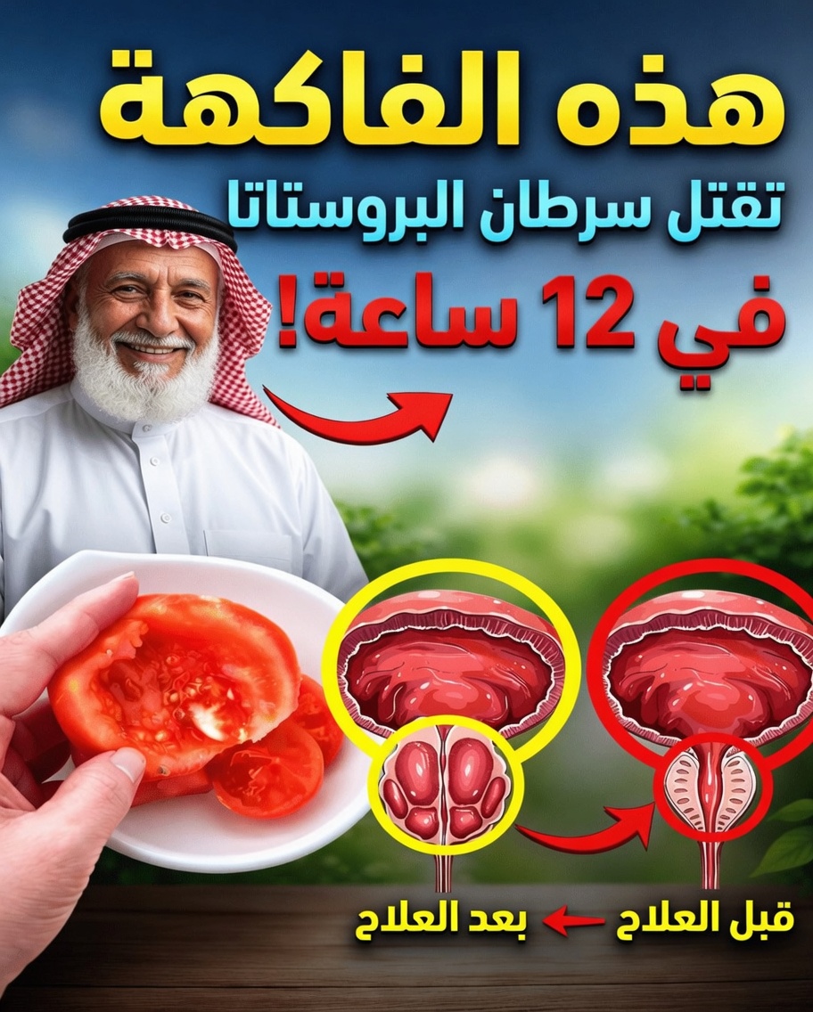 هل يمكن لثمرة فاكهة يومية واحدة أن تدعم صحة البروستاتا مع التقدم في العمر؟ اكتشف قوة الطماطم والمزيد