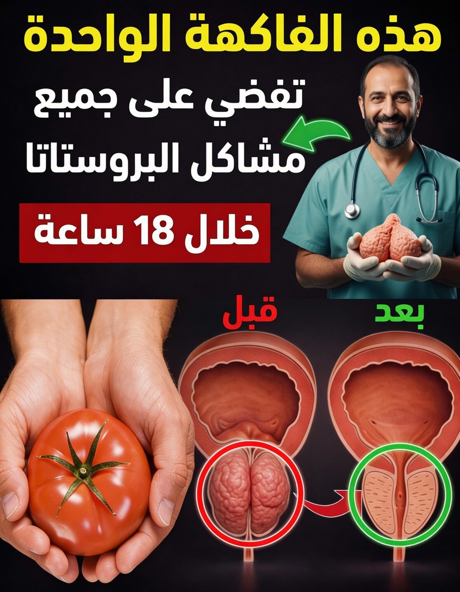 8 فواكه قوية قد تدعم صحة البروستاتا – إضافات بسيطة غالبًا ما يغفل عنها الرجال