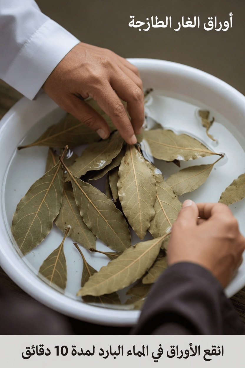 كيفية إضافة أوراق الغار إلى الشامبو للحصول على شعر أكثر كثافة بشكل طبيعي