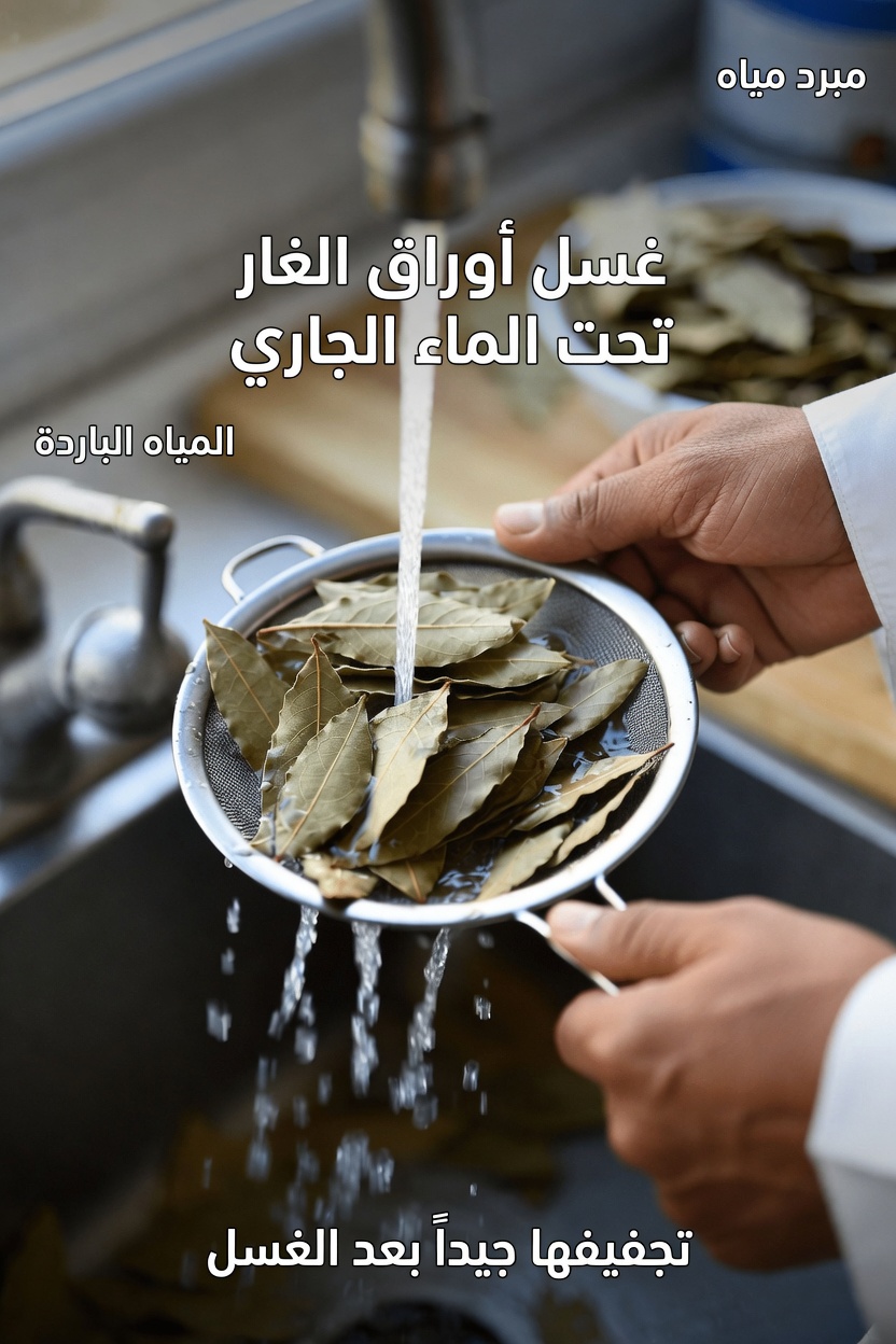 كيفية إضافة أوراق الغار إلى الشامبو للحصول على شعر أكثر كثافة بشكل طبيعي