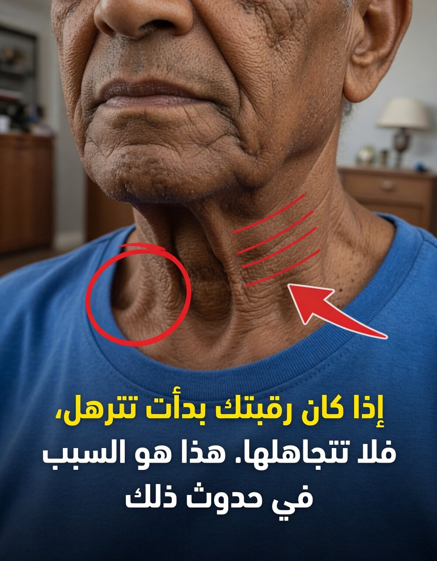لماذا يبدأ جلد الرقبة في الترهل؟ فهم الأسباب وعادات بسيطة للمساعدة في الحفاظ على مظهر بشرة أكثر تماسكًا