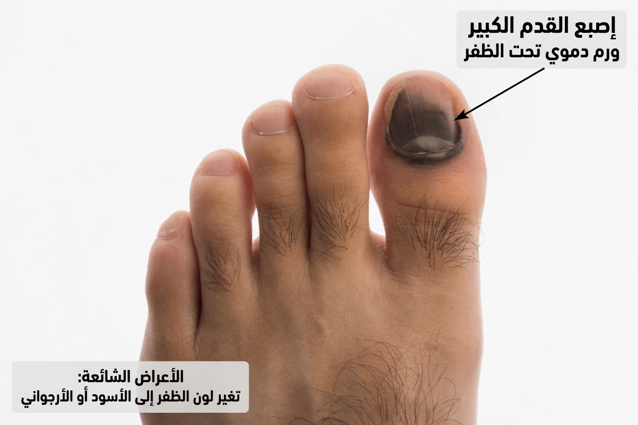 ما الذي قد يخبرك به ظفر قدمك الأسود: الأسباب الشائعة وعادات يومية ذكية تستحق النظر