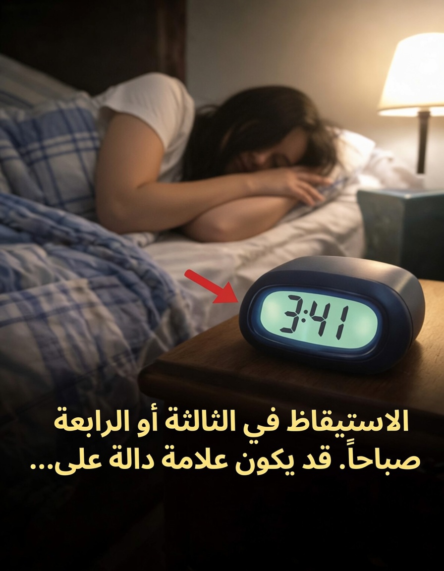 لماذا تستمر في الاستيقاظ بين الثالثة والخامسة صباحًا؟ استكشاف الأسباب الشائعة والعادات المفيدة