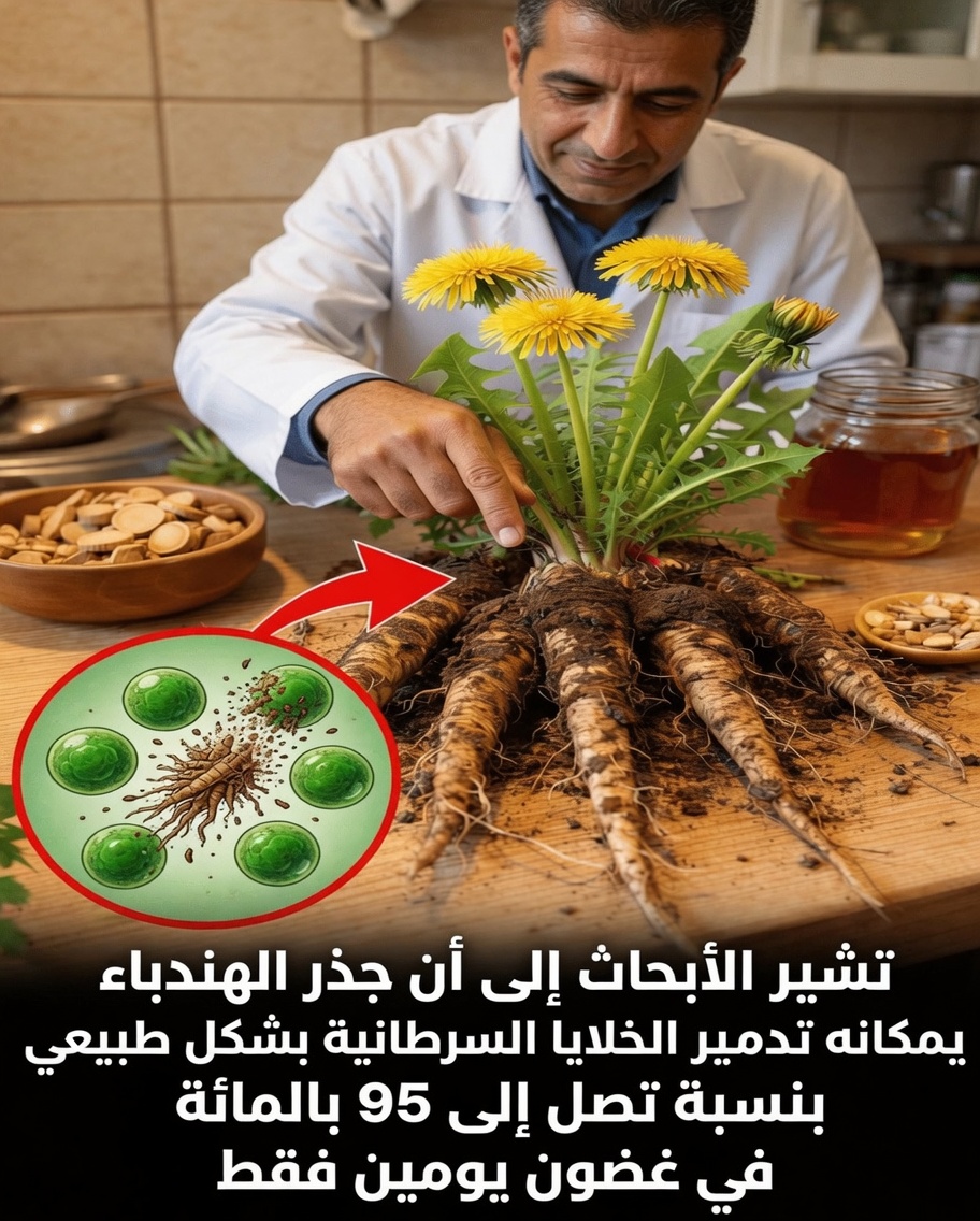 استكشاف إمكانات جذور الهندباء في أبحاث السرطان: ما تكشفه الدراسات المخبرية