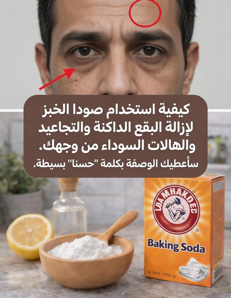بيكربونات الصوديوم على الوجه: الفوائد والمخاطر وكيفية استخدامها بأمان