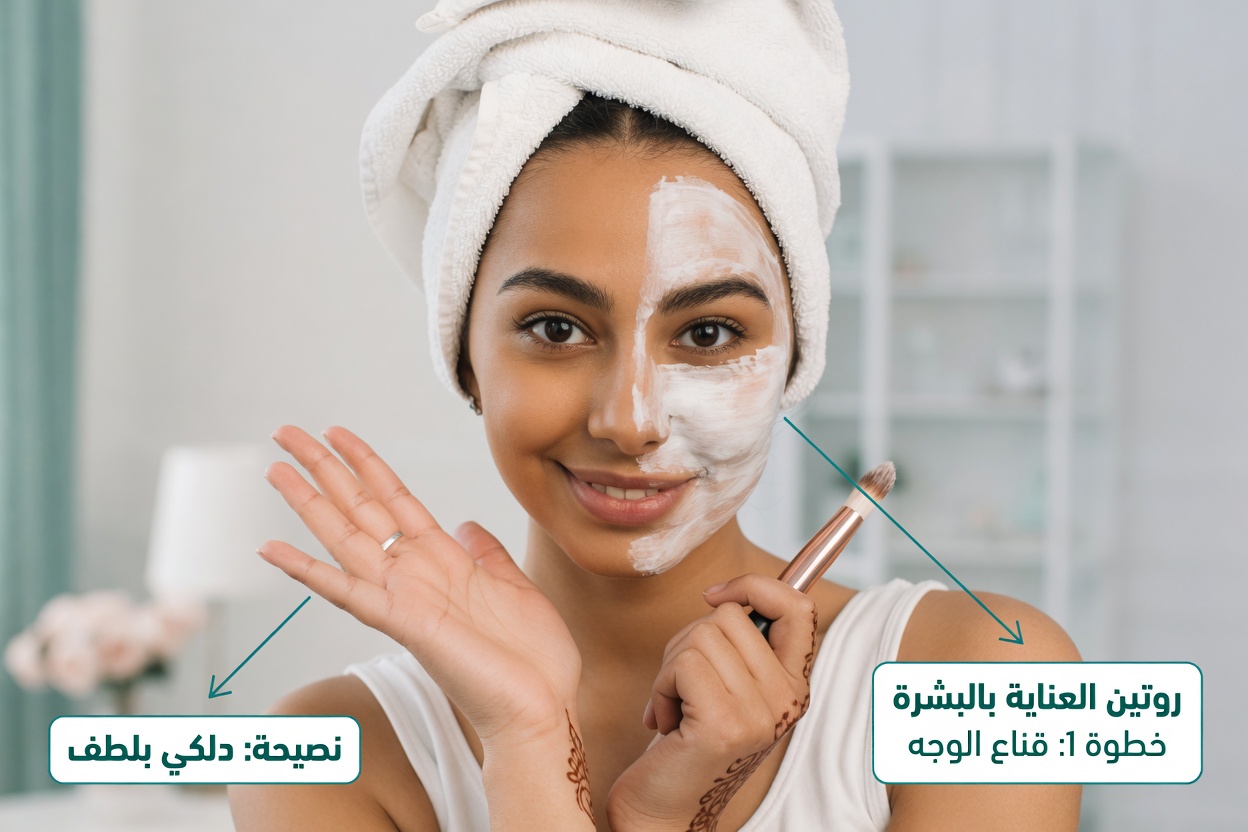 بيكربونات الصوديوم على الوجه: الفوائد والمخاطر وكيفية استخدامها بأمان