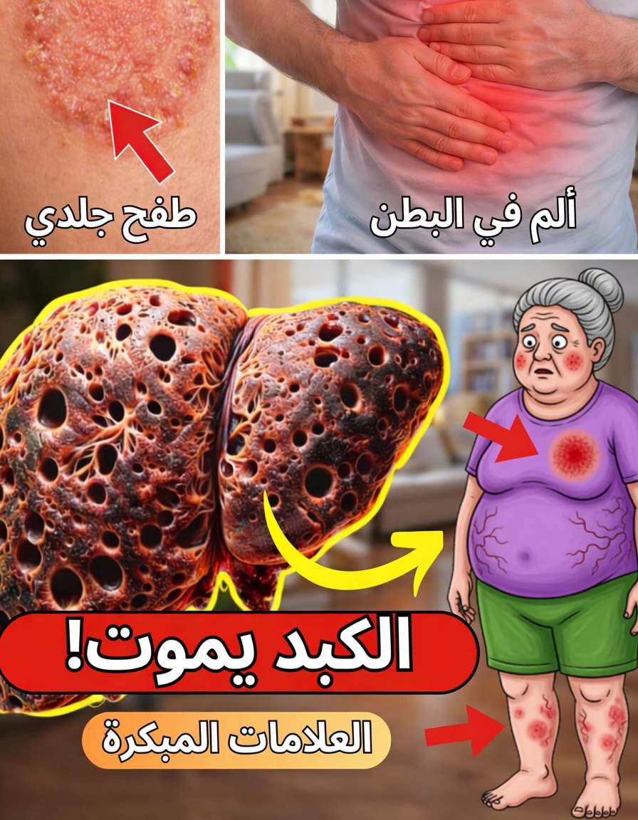 17 علامة تحذيرية على أن صحة كبدك قد تكون متعثرة (وخطوات بسيطة في نمط الحياة لدعمه بشكل طبيعي)