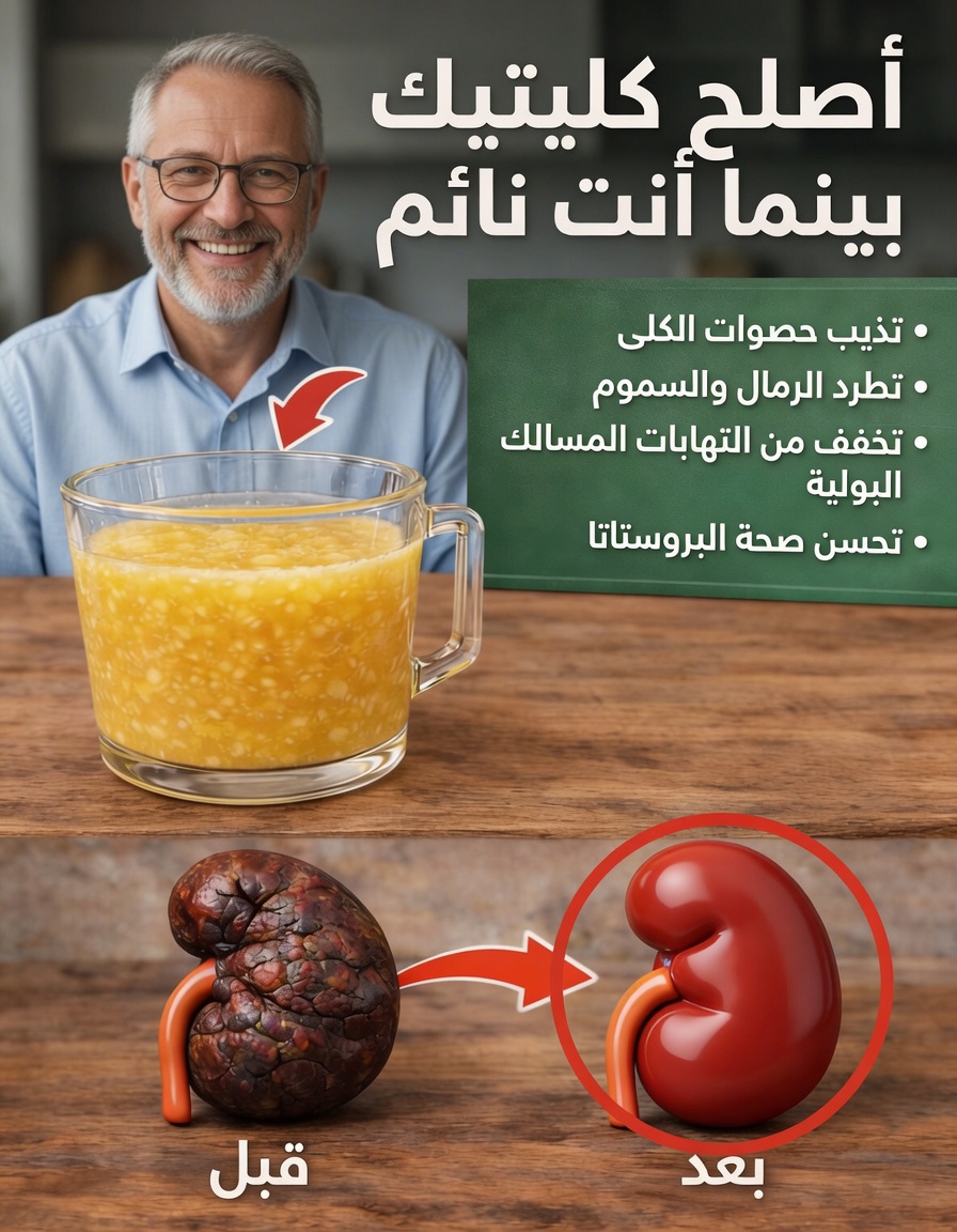 مشروب طبيعي بسيط بالطماطم وماء جوز الهند لدعم صحة الكلى والمسالك البولية والبروستاتا