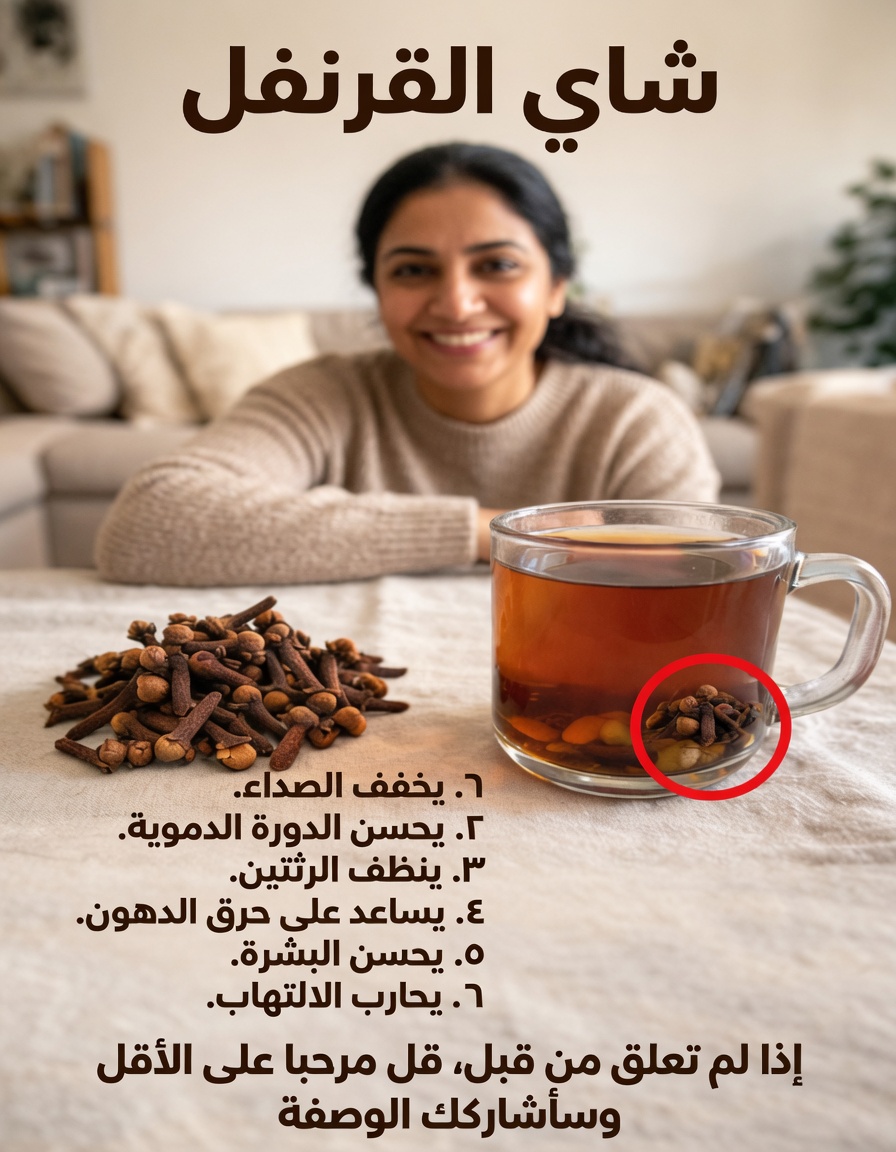 شاي القرنفل: فوائده، طريقة تحضيره، ولماذا ينبغي أن تجرب هذا المشروب العشبي الدافئ