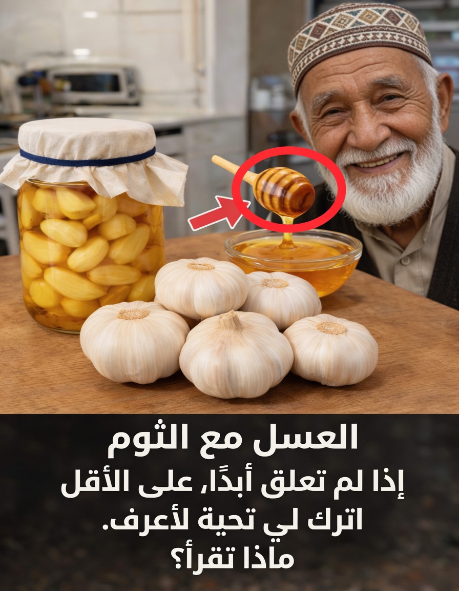 اكتشف الفوائد الخالدة للثوم والعسل: مزيج طبيعي للعافية