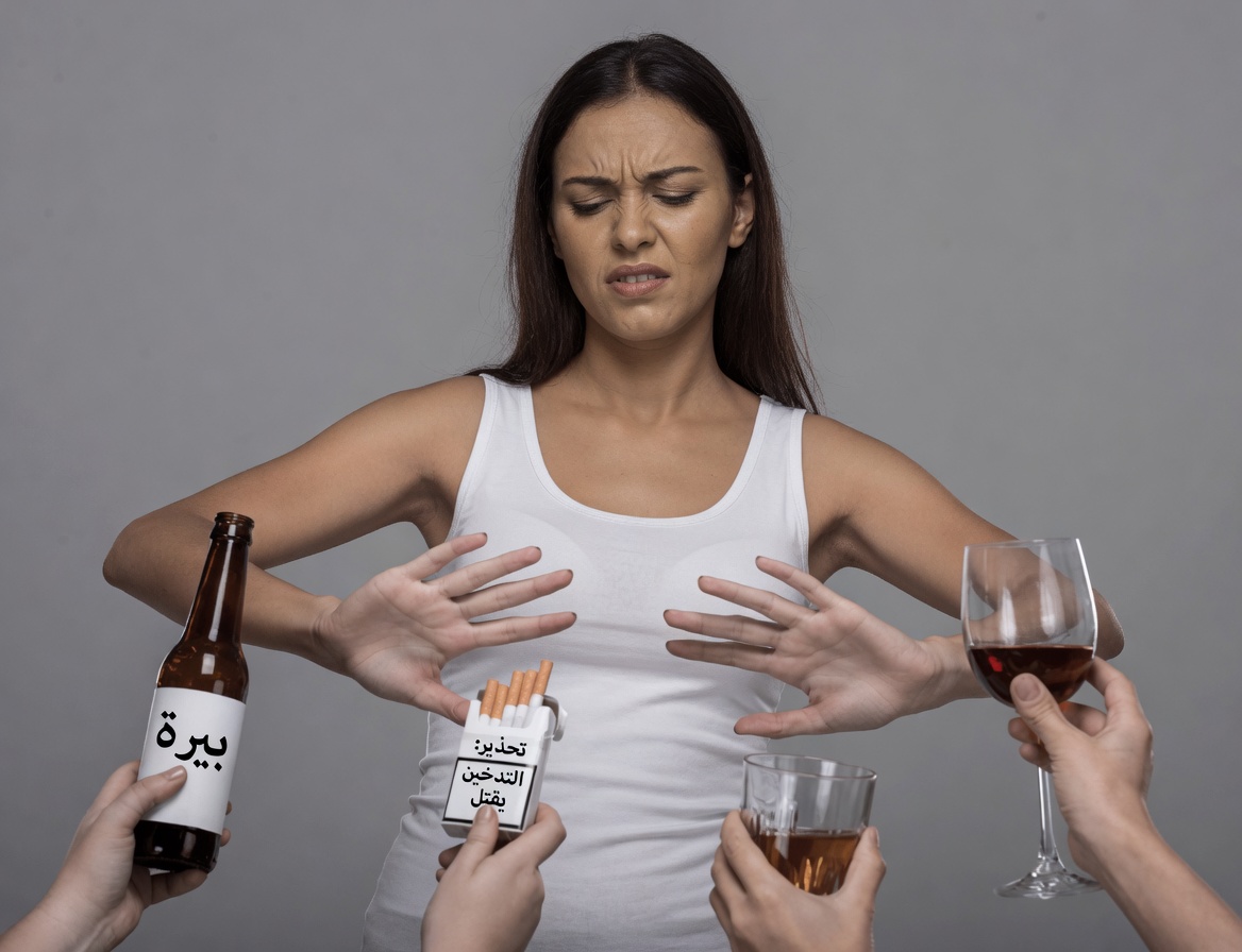 الإفراط في شرب الكحول والتدخين لدى الأزواج: هل يمكن أن تزيد هذه العادات من خطر إصابة الزوجة بسرطان الثدي؟
