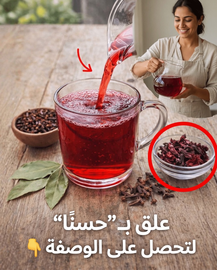 منقوع الكركديه وبذور الأفوكادو: مشروب عشبي منزلي بسيط لاستكشافه