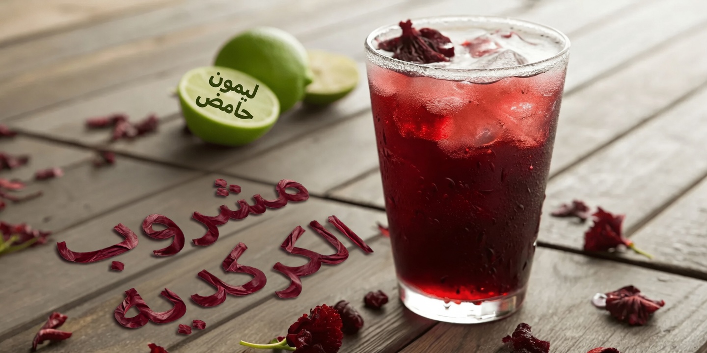 منقوع الكركديه وبذور الأفوكادو: مشروب عشبي منزلي بسيط لاستكشافه