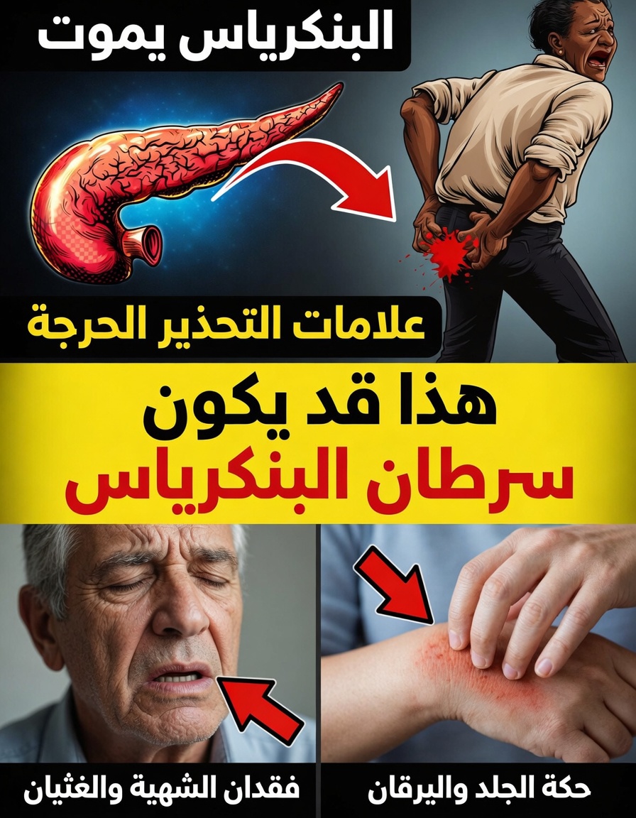 10 علامات تحذيرية خفية لسرطان البنكرياس يغفل عنها كثير من الأشخاص فوق سن الخمسين