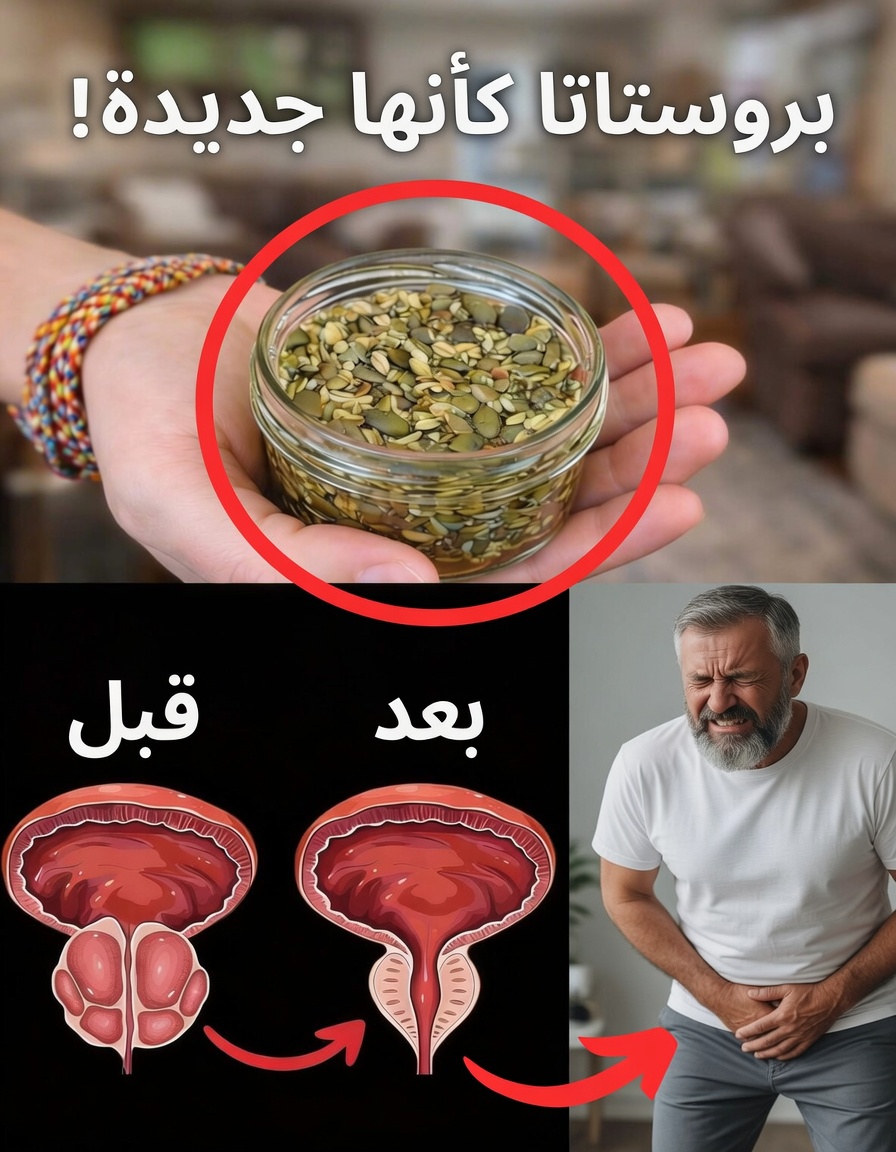 تخفيف طبيعي لالتهاب البروستاتا: 3 علاجات بسيطة بمكوّنين قد تدعم الراحة والوظيفة – مدعومة بالتقاليد وأبحاث ناشئة