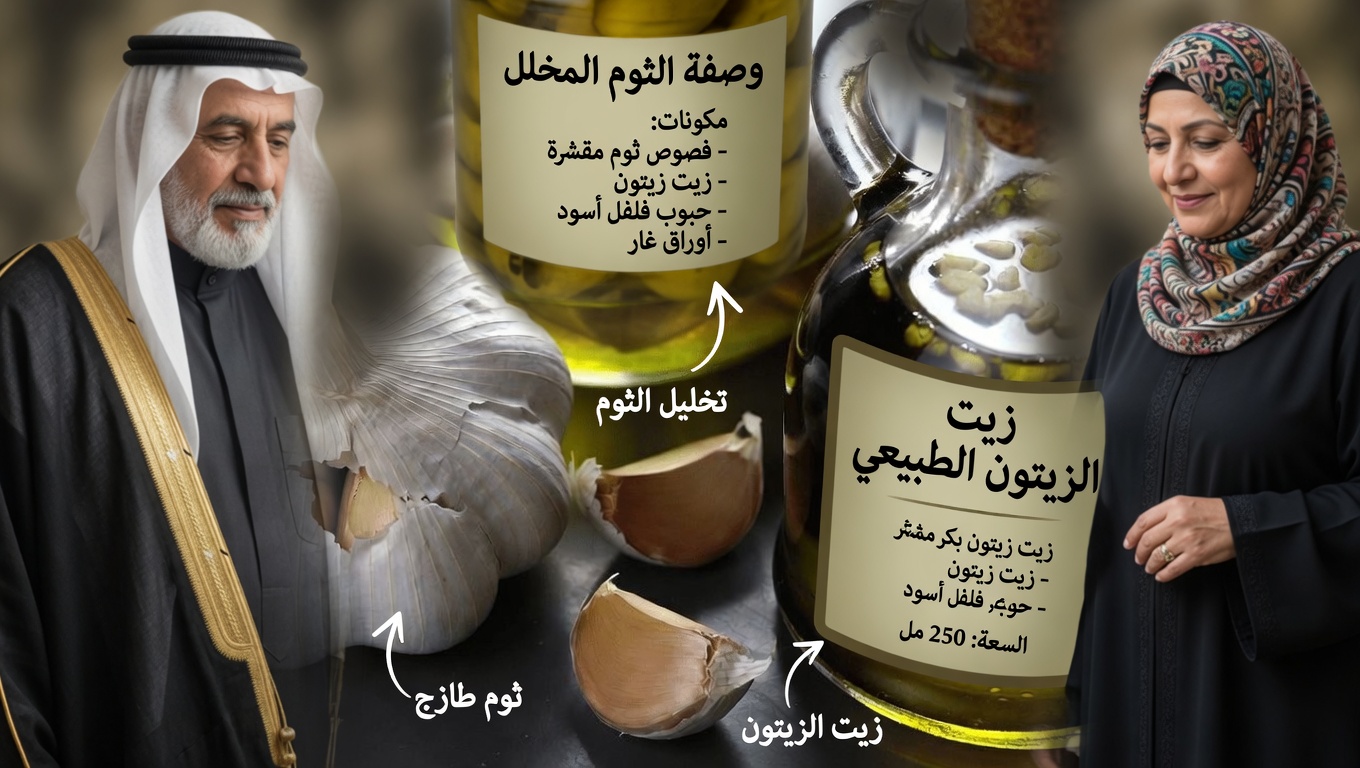 زيت الثوم والقرنفل: زيت منزلي بسيط منقوع يستخدمه كثير من الناس لتخفيف انزعاج دوالي الساقين وتحسين الدورة الدموية