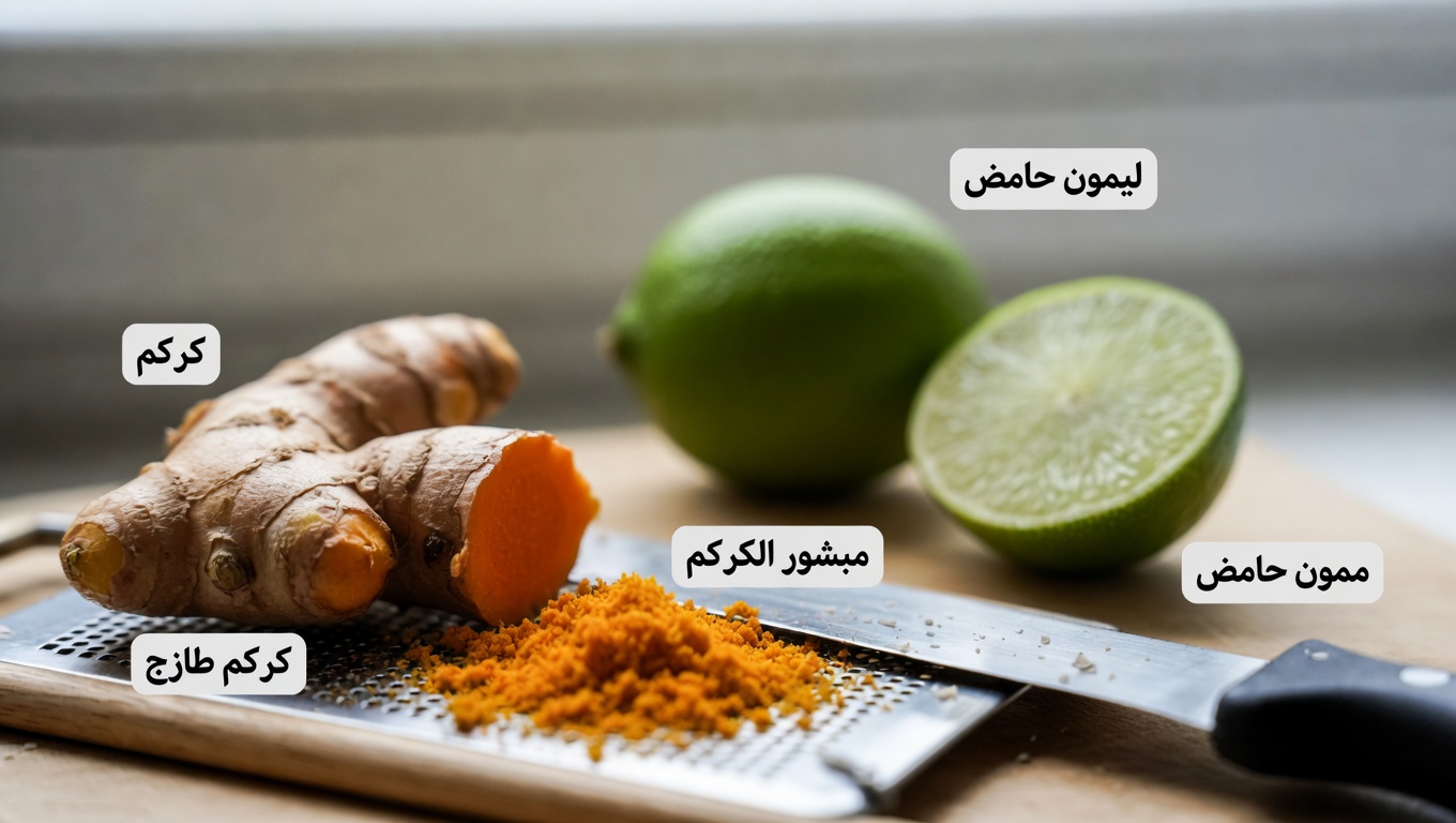 مشروب الصباح المنسي الذي يجعل شرايينك تتنفس من جديد: أطلق العنان لدورة دموية أفضل بالزنجبيل والليمون