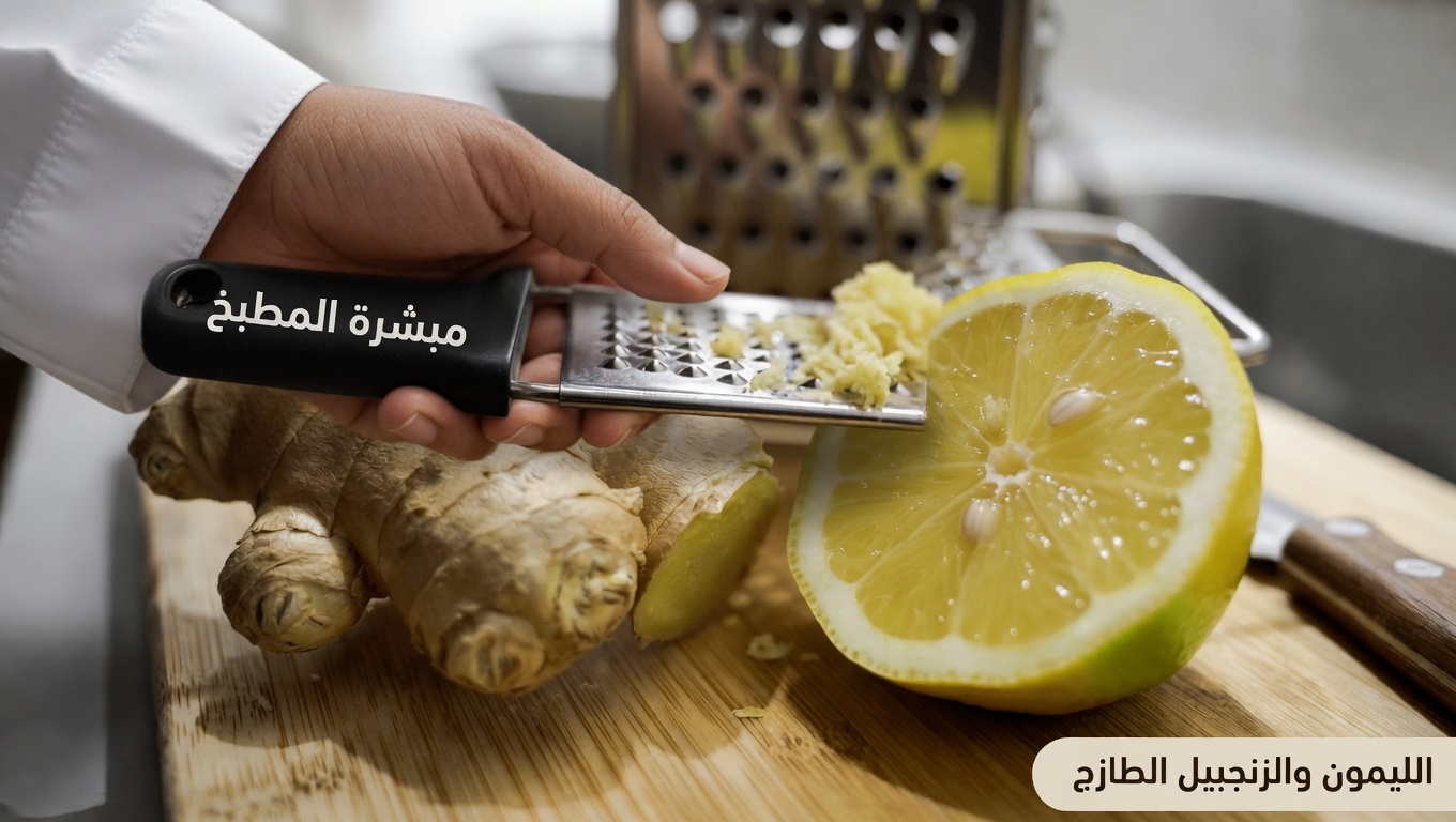 مشروب الصباح المنسي الذي يجعل شرايينك تتنفس من جديد: أطلق العنان لدورة دموية أفضل بالزنجبيل والليمون