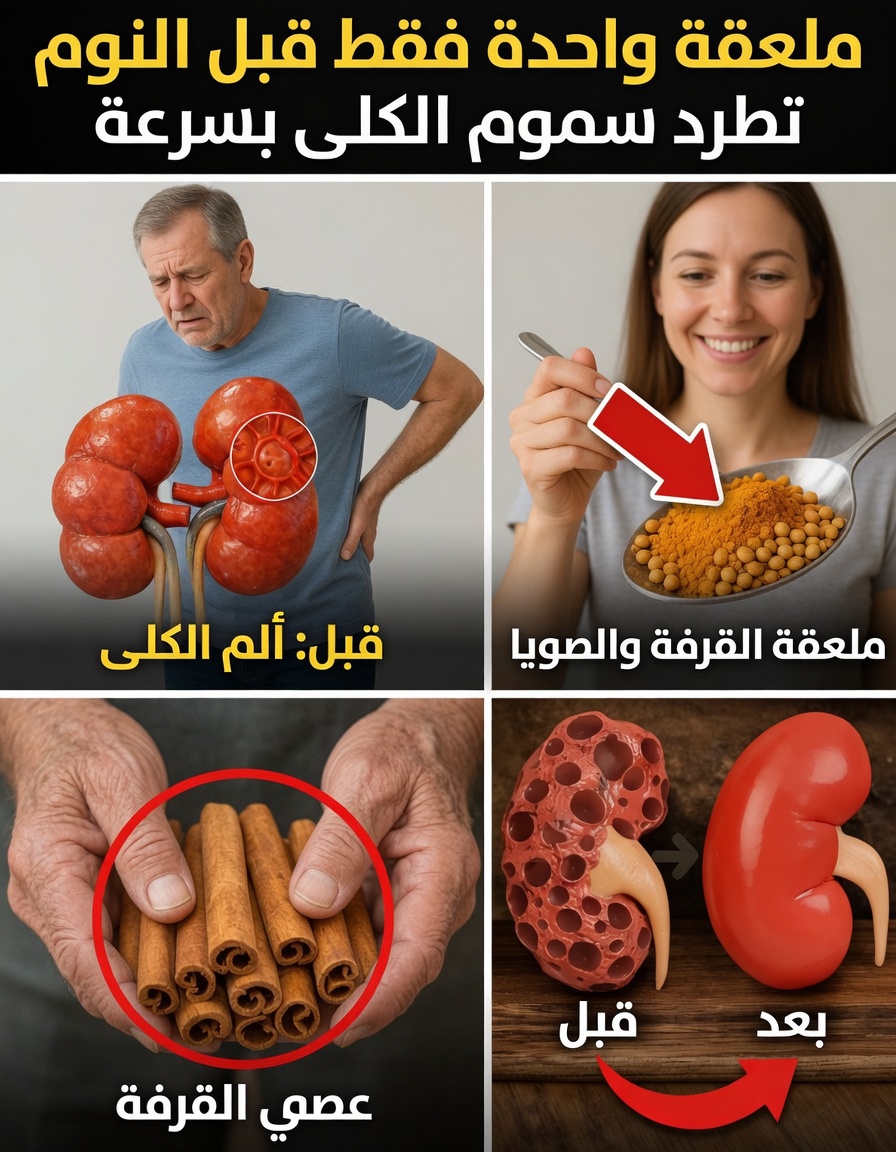 أفضل 5 توابل مطبخ قد تدعم صحة الكلى لدى البالغين فوق سن الخمسين