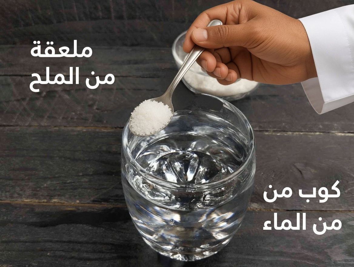 هل تجاوزت الستين؟ لماذا قد تُسهم إضافة رشة من المعادن إلى الماء في دعم عادات ترطيب أفضل