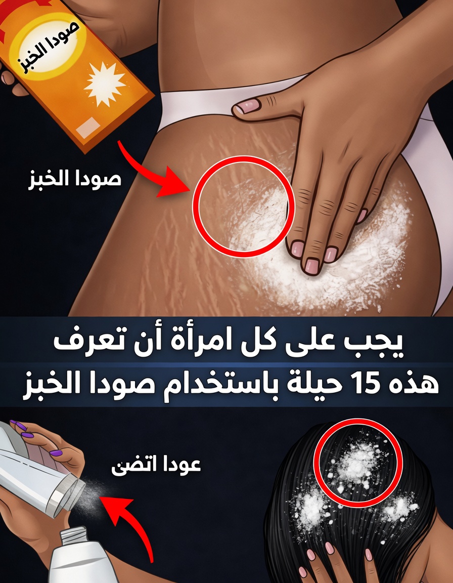 العلبة البيضاء الصغيرة في مخزنك: 13 فكرة يومية لاستخدام بيكربونات الصوديوم للجمال الطبيعي والراحة وانتعاش المنزل