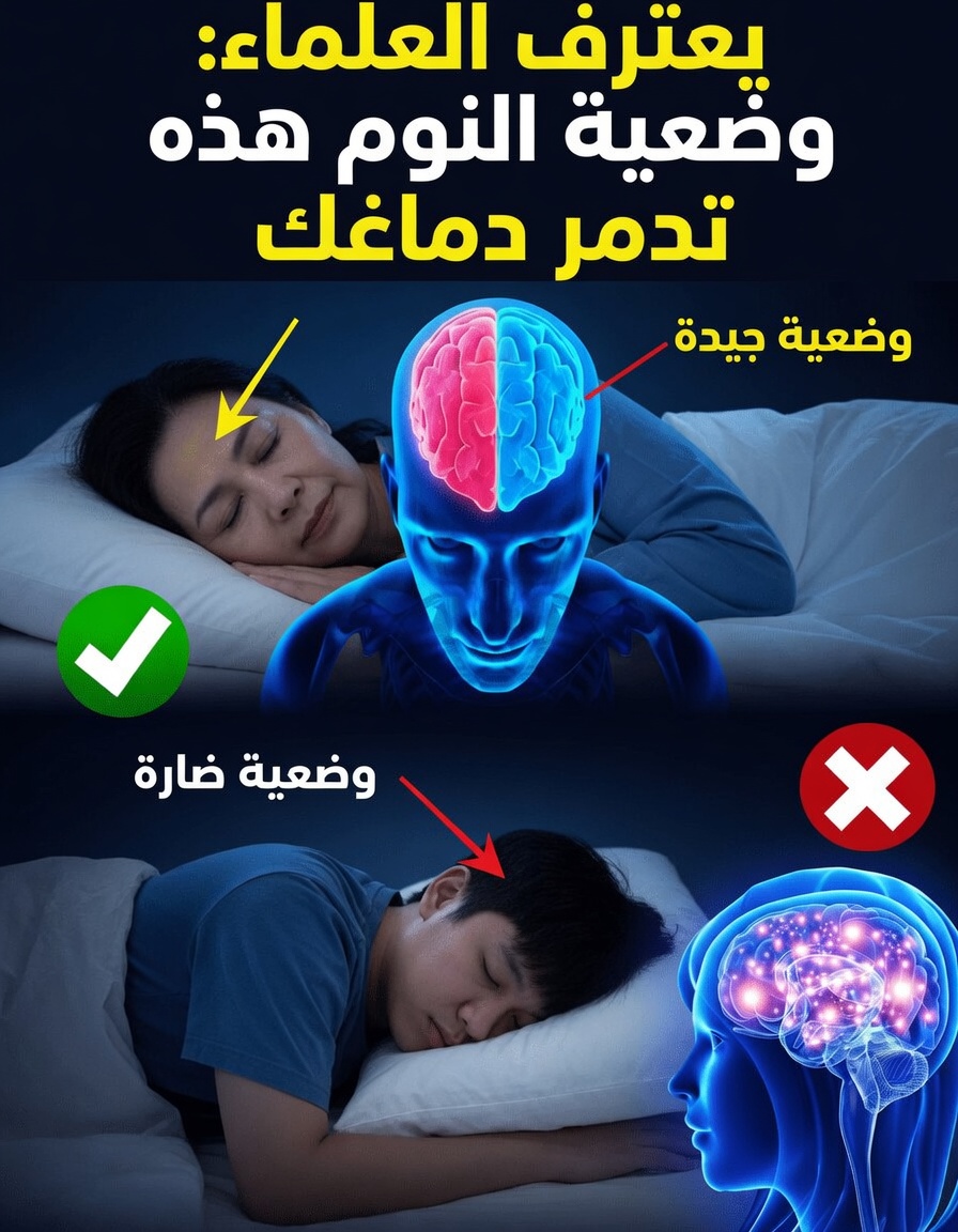 هل يمكن لوضعية نومك أن تدعم صحة دماغ أفضل مع التقدم في العمر؟ اكتشف العلم وراء النوم على الجانب