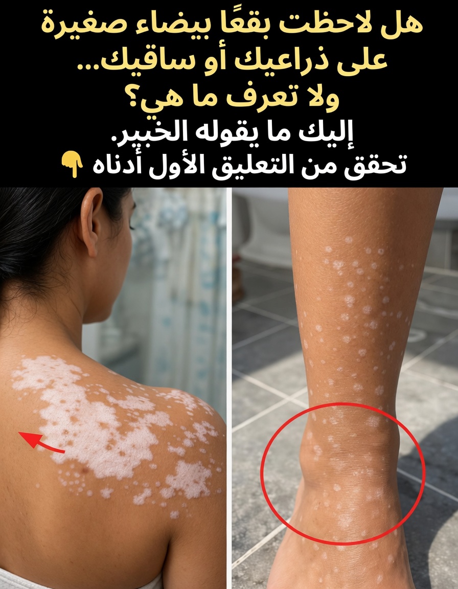 لماذا تظهر بقع بيضاء على بشرتك؟ الأسباب الشائعة وما يجب معرفته