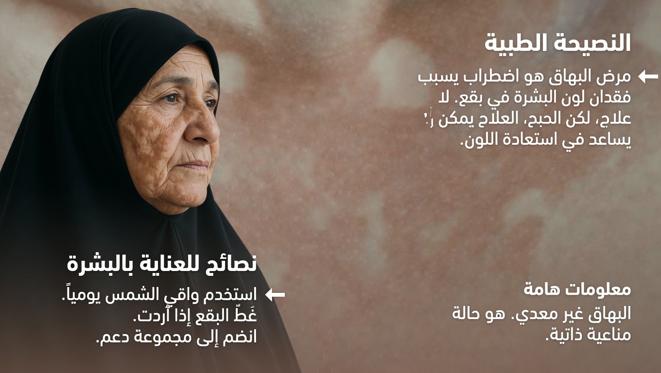 لماذا تظهر بقع بيضاء على بشرتك؟ الأسباب الشائعة وما يجب معرفته