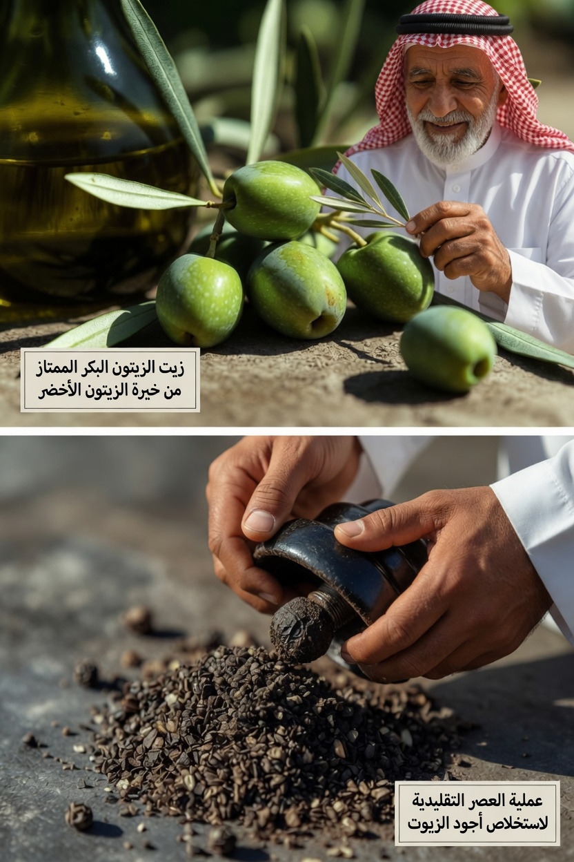 خلط زيت الزيتون البكر الممتاز مع الفلفل الأسود: عادة يومية بسيطة للعافية بعد سن الستين