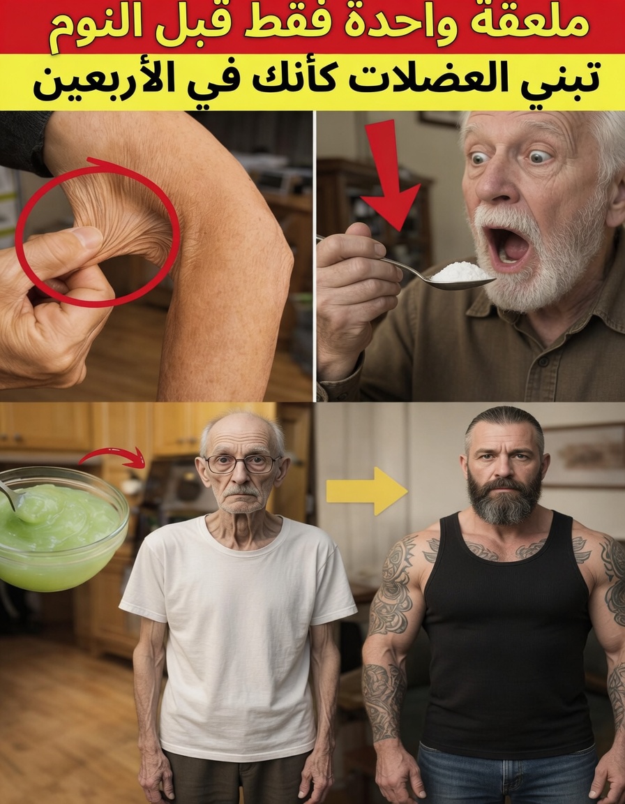 بناء العضلات بعد سن الستين: الأطعمة اليومية التي قد تساعد في الحفاظ على القوة والحيوية مع التقدم في العمر