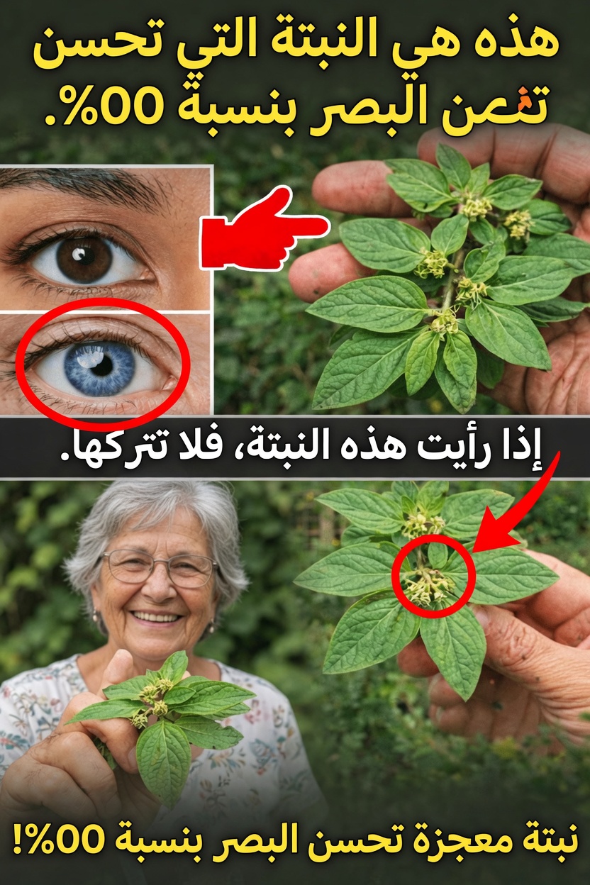 لماذا قدّر المعالجون التقليديون منذ زمن طويل هذه العشبة الشائعة في الحدائق لراحة العين: استكشاف اليوفوربيا هيرتا