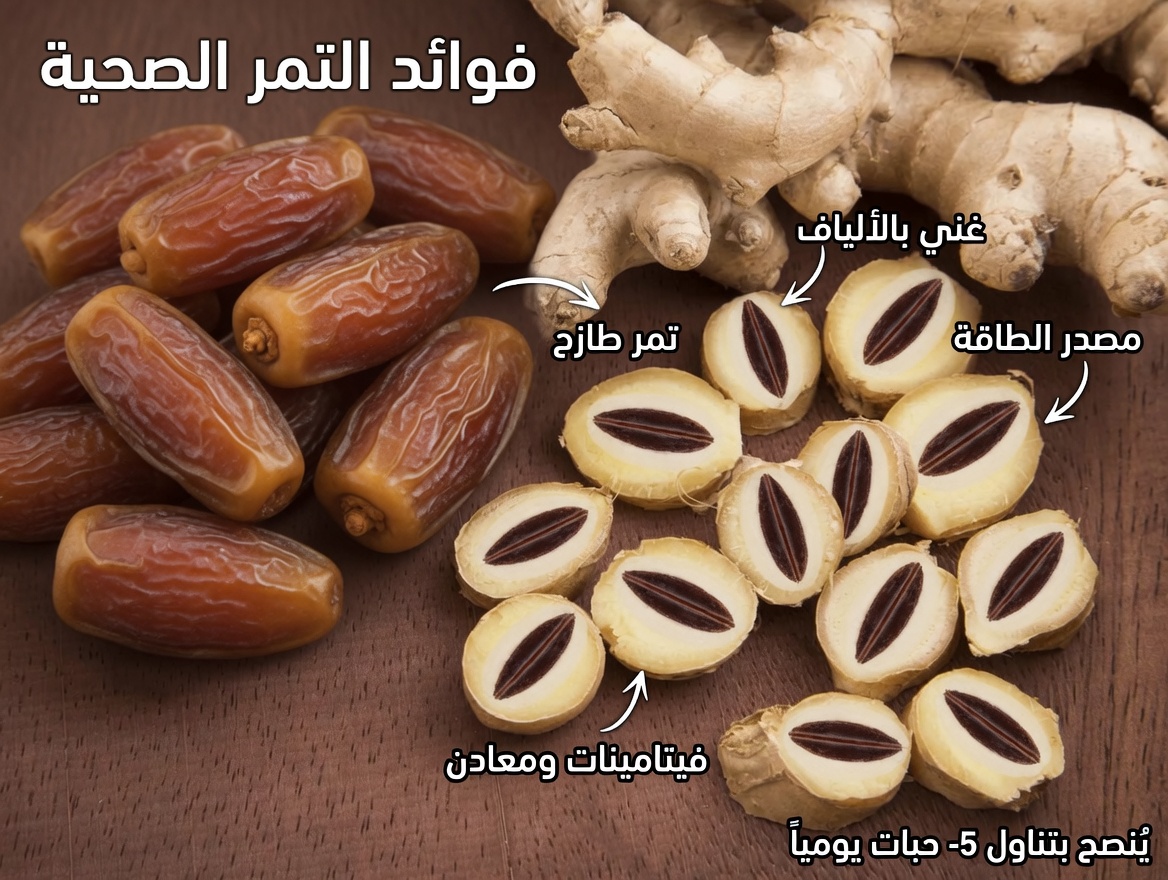 عادة يومية بسيطة باليوسفي والجوز والزنجبيل لدعم صحة الكلى والكبد والرئتين بعد سن الأربعين