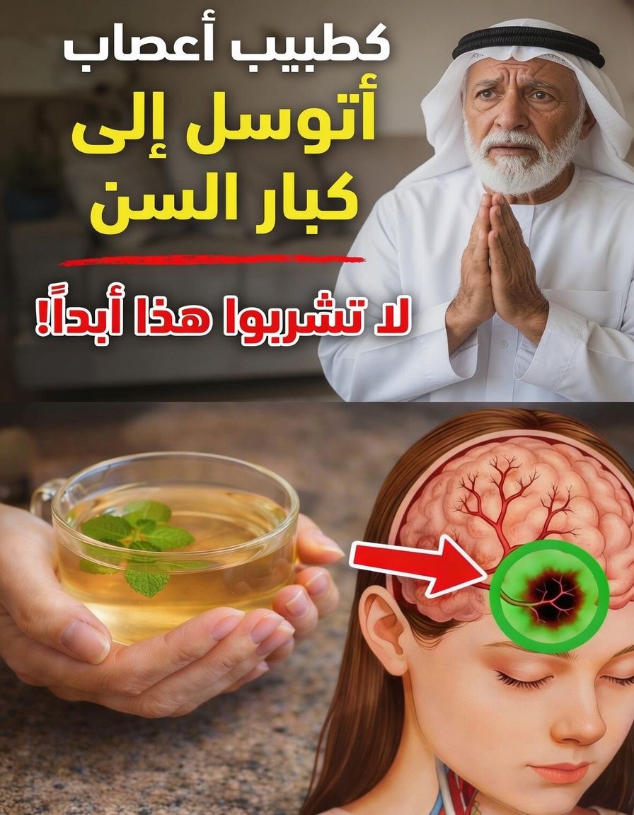 كطبيب أعصاب: هذا الخطأ الصباحي يضاعف خطر الإصابة بالسكتة الدماغية ثلاث مرات بعد سن الستين!