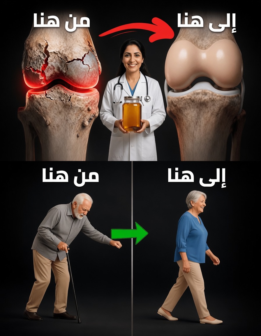 الأطعمة الطبيعية لدعم صحة غضروف الركبة: احمِ مفاصلك بذكاء